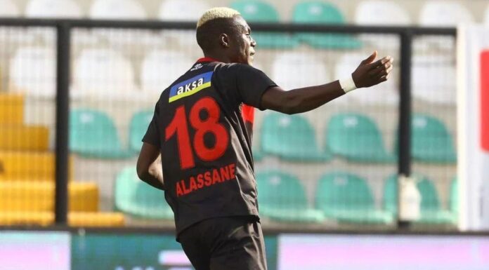 Alassane Ndao Antalyaspor