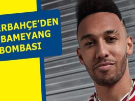 Aubameyang Fenerbahçe