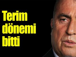 Fatih Terim dönemi bitti