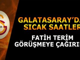 Fatih Terim Burak Elmas görüşmesi