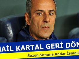 Fenerbahçe İsmail Kartal ile anlaştı
