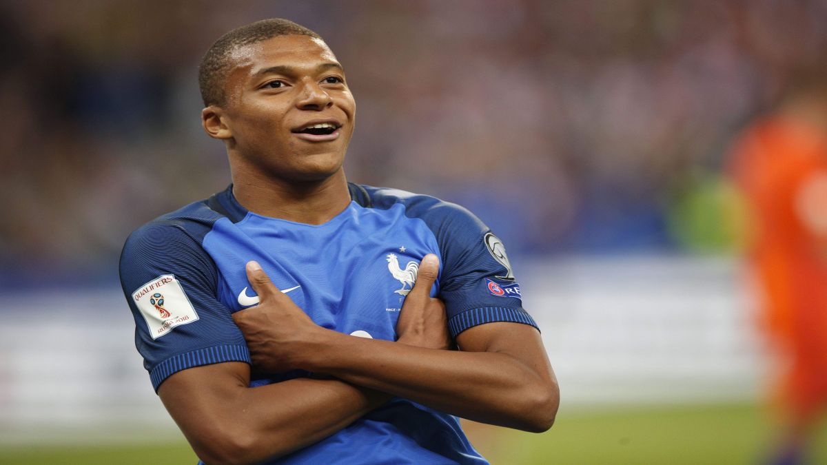 Kylian Mbappe