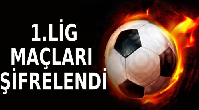 Artık tüm maçlar şifreli