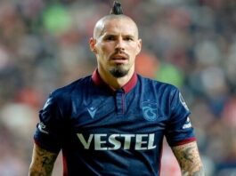 Alanyaspor Trabzonspor maçında Hamsik olmayacak