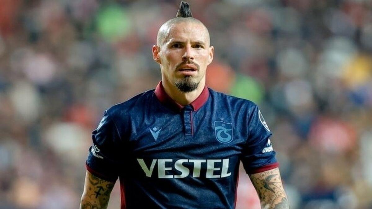 Alanyaspor Trabzonspor maçında Hamsik olmayacak