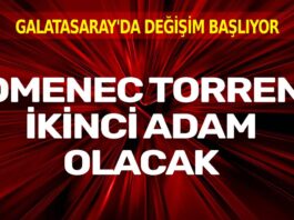 Domenec Torrent ikinci adam olacak