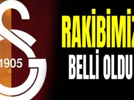 Galatasaray UEFA son 16 turu rakibi