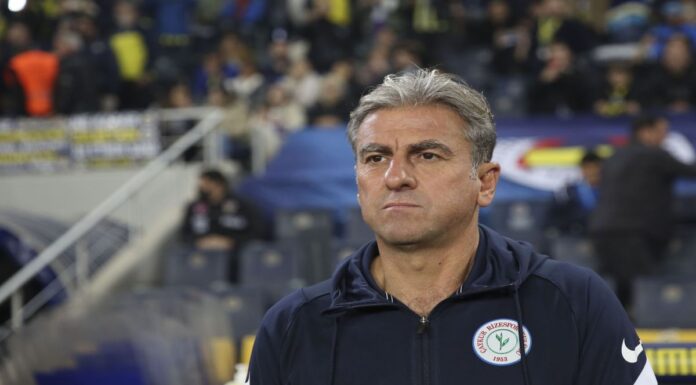Hamza Hamzaoğlu Rizespor istifa