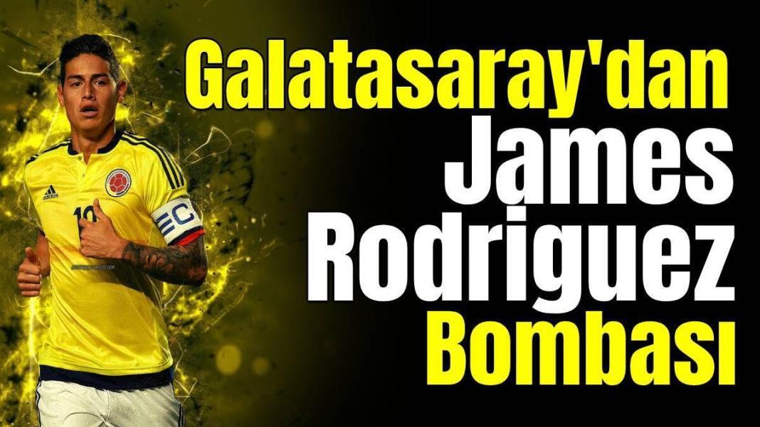 James Rodriguez Galatasaray