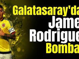James Rodriguez Galatasaray