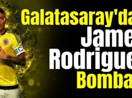 James Rodriguez Galatasaray