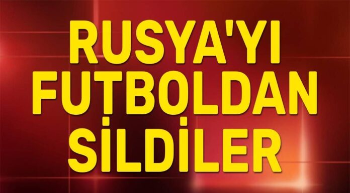 UEFA ve FIFA Rusya kararını verdi