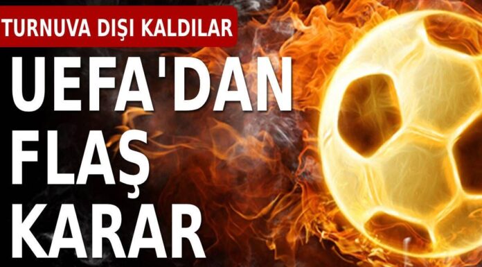 UEFA Spartak Moskova kararını verdi