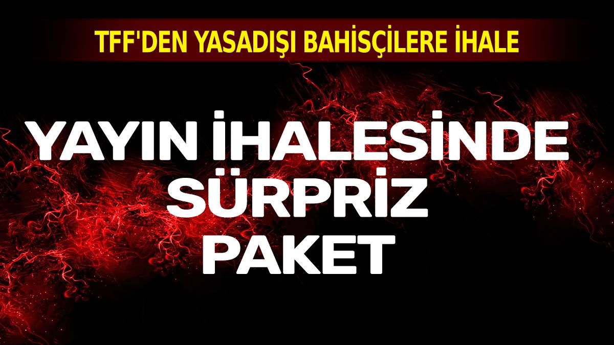 Yayın ihalesi ve yasadışı bahis