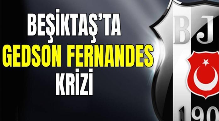 Gedson Fernandes Beşiktaş Benfica
