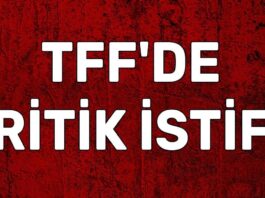 TFF kritik istifa