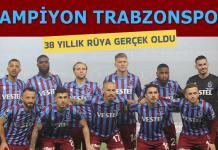 2021-2022 sezonu şampiyonu Trabzonspor
