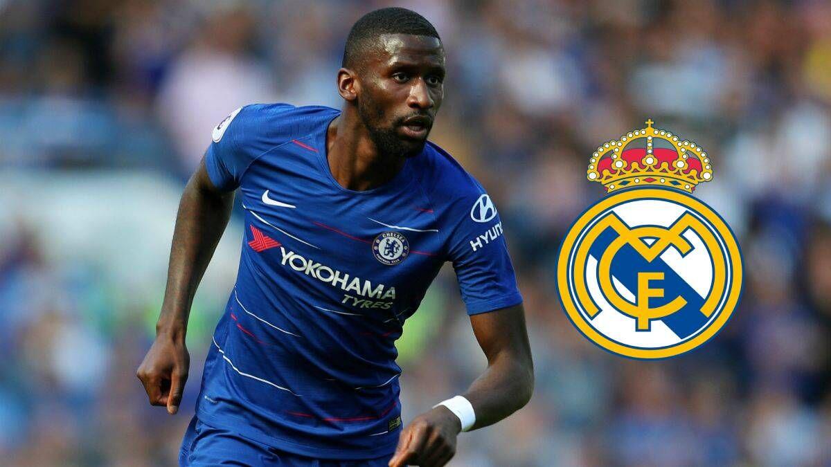 Antonio Rüdiger Real Madrid transferi