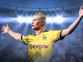 Manchester City Erling Haaland transferi