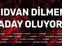 Rıdvan Dilmen aday oluyor