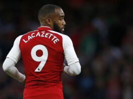 Alexandre Lacazette Lyon transferi