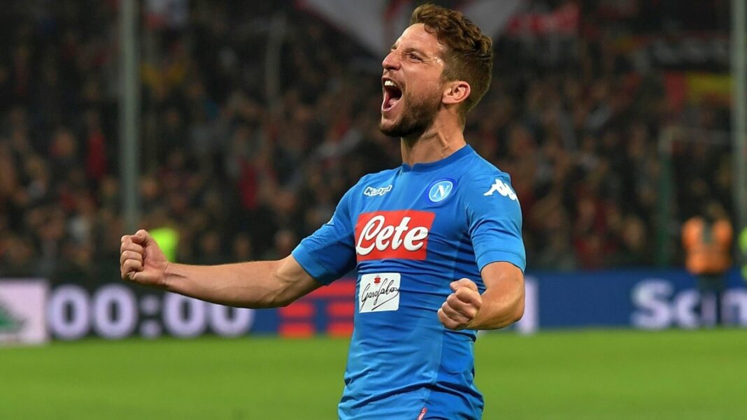 Galatasaray Dries Mertens transferini bitirdi