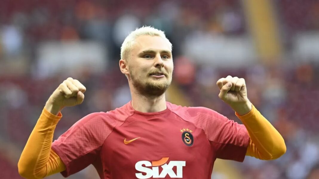 Galatasaray Victor Nelsson u satmayacak