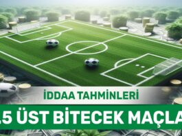 24.03.2024 Pazar 1.5 Üst banko iddaa kuponu