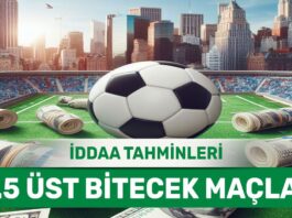 24.03.2024 Pazar 1.5 Üst banko iddaa kuponu