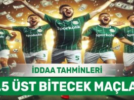 24.03.2024 Pazar 1.5 Üst banko iddaa kuponu