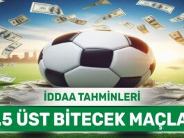 25.03.2024 Pazartesi 1.5 Üst banko iddaa kuponu