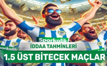 24.03.2024 Pazar 1.5 Üst banko iddaa kuponu