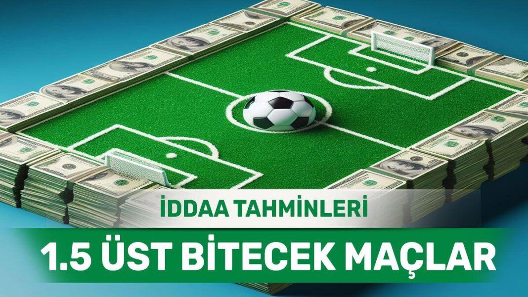 27.03.2024 Çarşamba 1.5 Üst banko iddaa kuponu