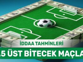 27.03.2024 Çarşamba 1.5 Üst banko iddaa kuponu