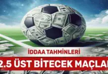 31.03.2024 Pazar 2.5 Üst banko iddaa kuponu