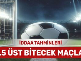 25.03.2024 Pazartesi 2.5 Üst banko iddaa kuponu