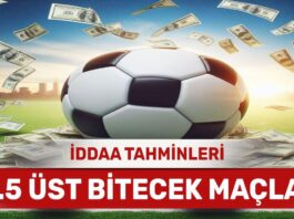 25.03.2024 Pazartesi 2.5 Üst banko iddaa kuponu