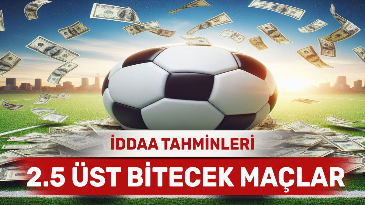 25.03.2024 Pazartesi 2.5 Üst banko iddaa kuponu