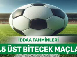 25.03.2024 Pazartesi 3.5 Üst banko iddaa kuponu