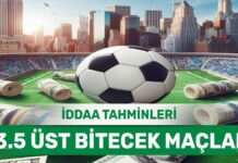 24.03.2024 Pazar 3.5 Üst banko iddaa kuponu