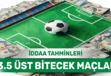 24.03.2024 Pazar 3.5 Üst banko iddaa kuponu