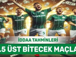 25.03.2024 Pazartesi 3.5 Üst banko iddaa kuponu