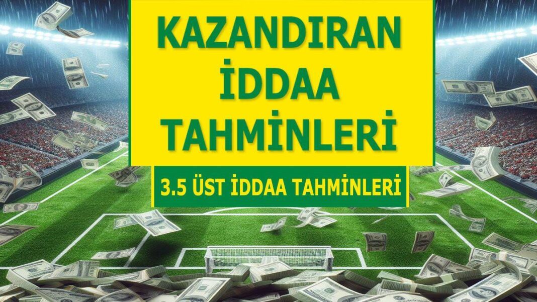 28.03.2024 Perşembe 3.5 Üst banko iddaa kuponu