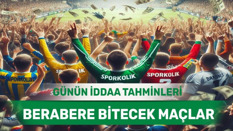 Sahada Puan Kardeşliği Olabilecek Maçların Analizi (21 Ekim 2024 Pazartesi)