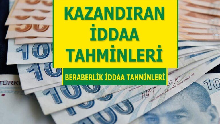 2 Haziran 2024 Pazar | 90 Dakika Sonunda Eşitlik Öne Çıkan Maçlar