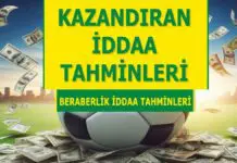 25.03.2024 Pazartesi MS X banko iddaa kuponu