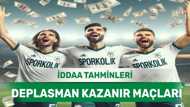 Konuk Takımların Deplasmanda Etkili Olduğu Maçlar - 20 Nisan 2025 Pazar