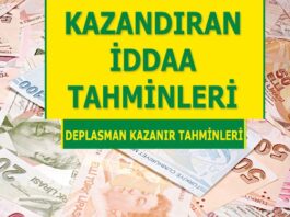 24.03.2024 Pazar MS 2 banko iddaa kuponu