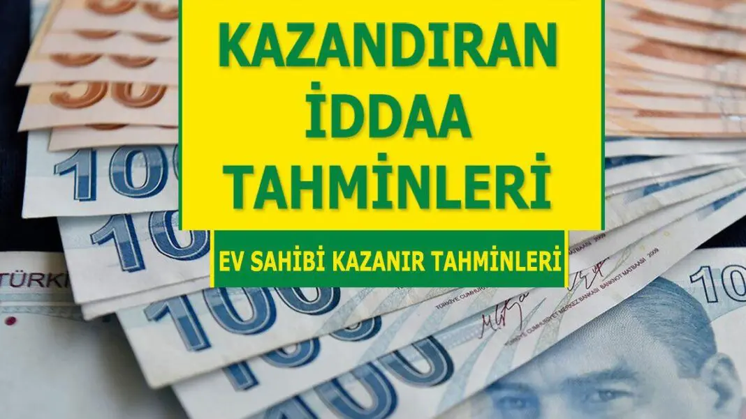 24.03.2024 Pazar MS 1 banko iddaa kuponu