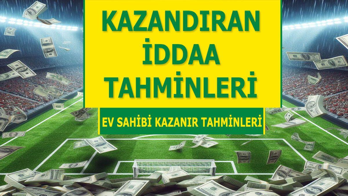 25.03.2024 Pazartesi MS 1 banko iddaa kuponu